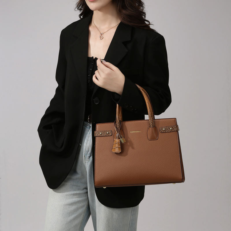 Sac à main en cuir pour femme