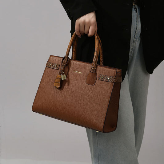 Sac à main en cuir pour femme