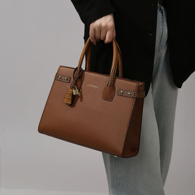 Sac à main en cuir pour femme