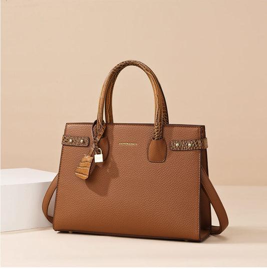 Sac à main en cuir pour femme